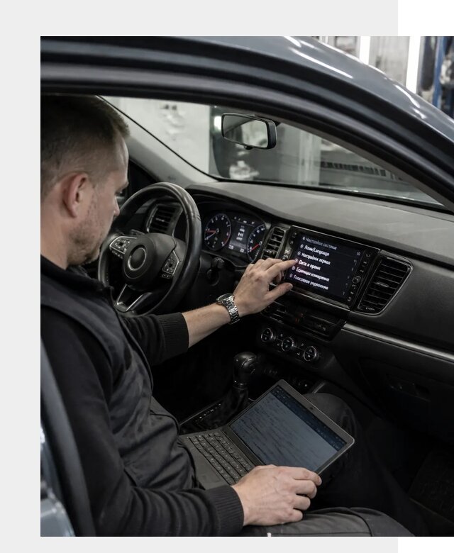 Русификация авто для сервисов в Чернушке по цене 7617 р. | ФастМобиль-Чрш