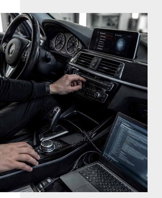 Русификация автомобилей BMW с адаптацией меню и функций в Чернушке