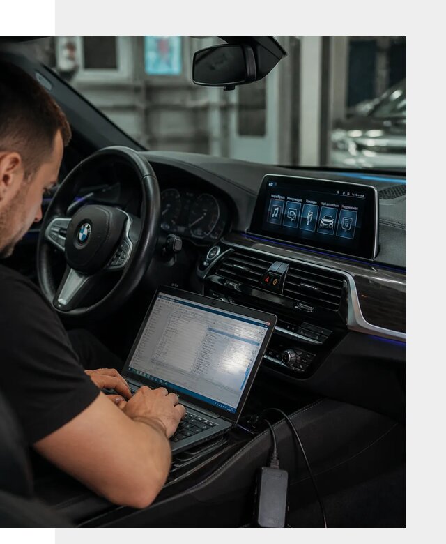 Русификация мультимедиа BMW для авто под ключ в Чернушке