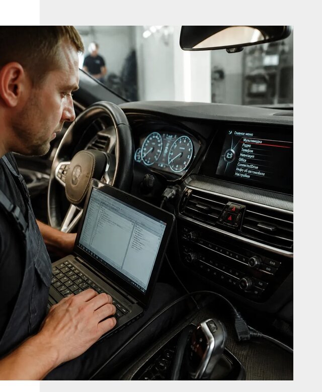 Русификация приборной панели BMW для авто в Чернушке от компании