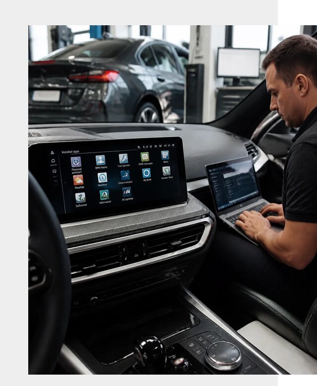 Установка приложений BMW в Чернушке по цене от 5992 р. | ФастМобиль-Чрш