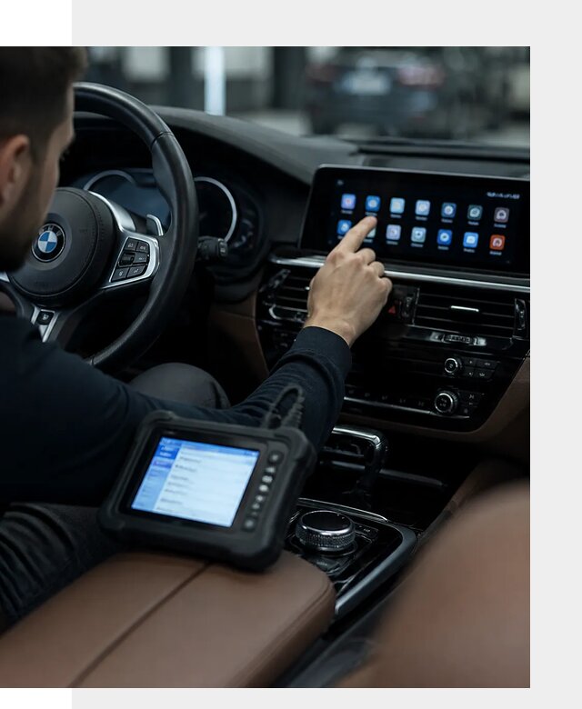 Установка приложений и мультимедиа сервисов BMW в Чернушке