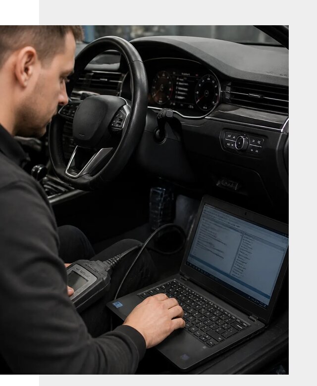 Русификация приборной панели VAG автомобилей в Чернушке
