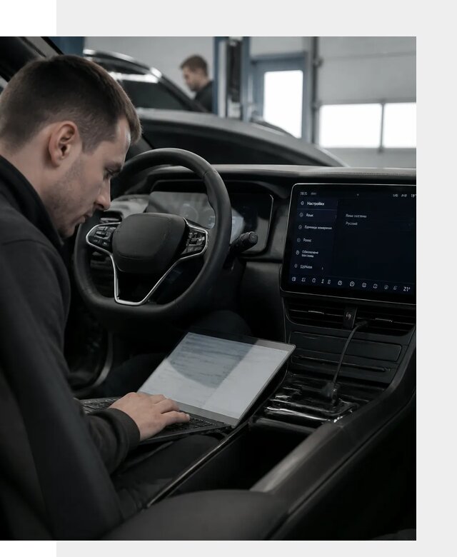 Русификация автомобилей BYD под ключ для всех моделей в Чернушке
