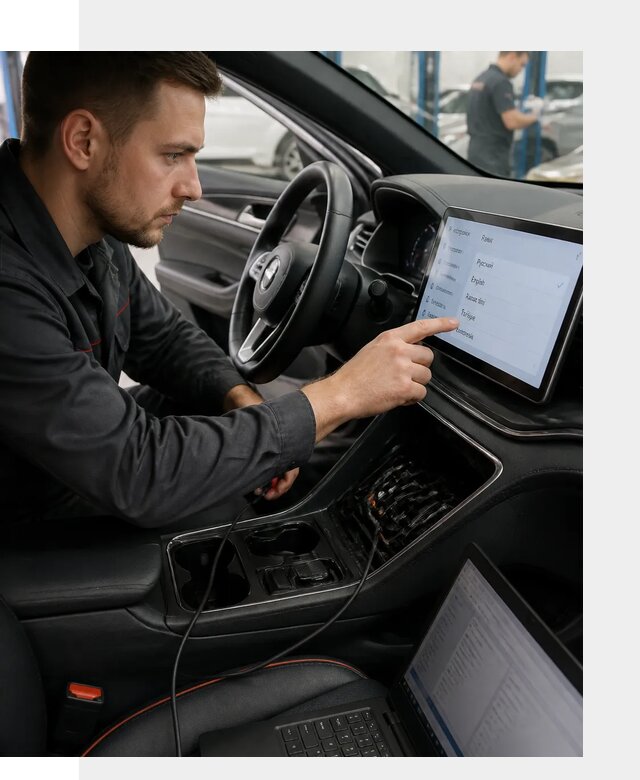 Профессиональная русификация BYD SONG Plus в Чернушке