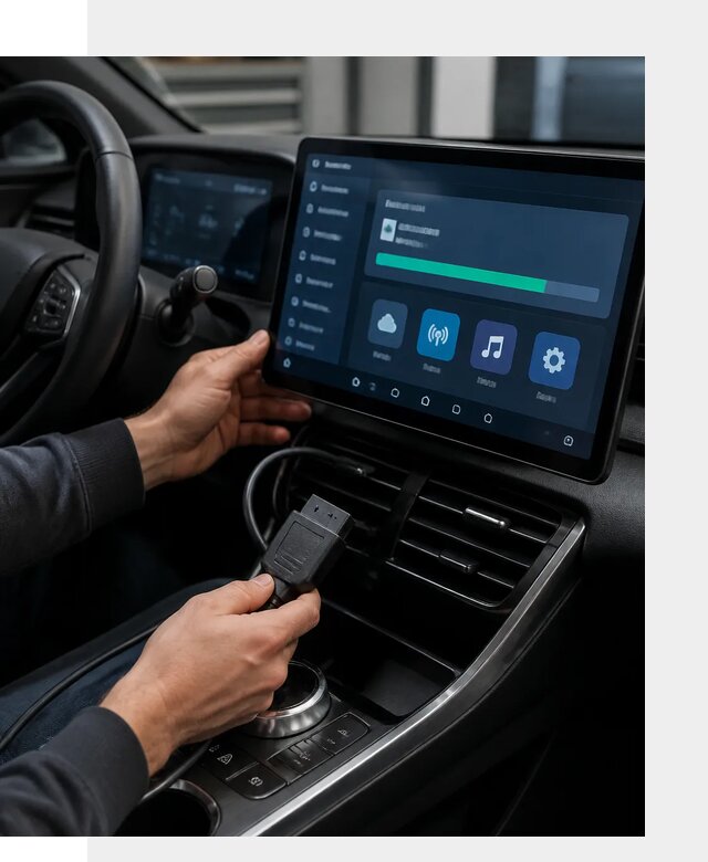 Установка приложений BYD для автомобиля под ключ в Чернушке