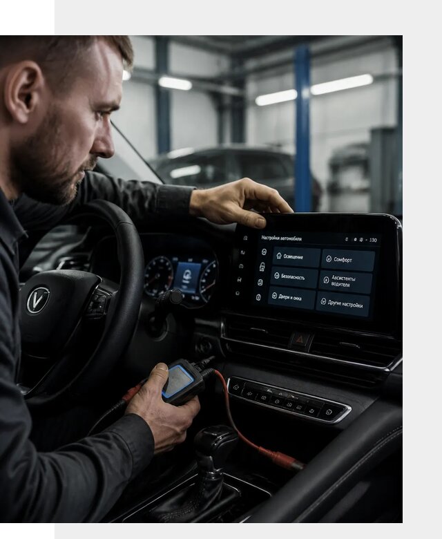 Русификация Changan CS55 и мультимедиа под ключ в Чернушке