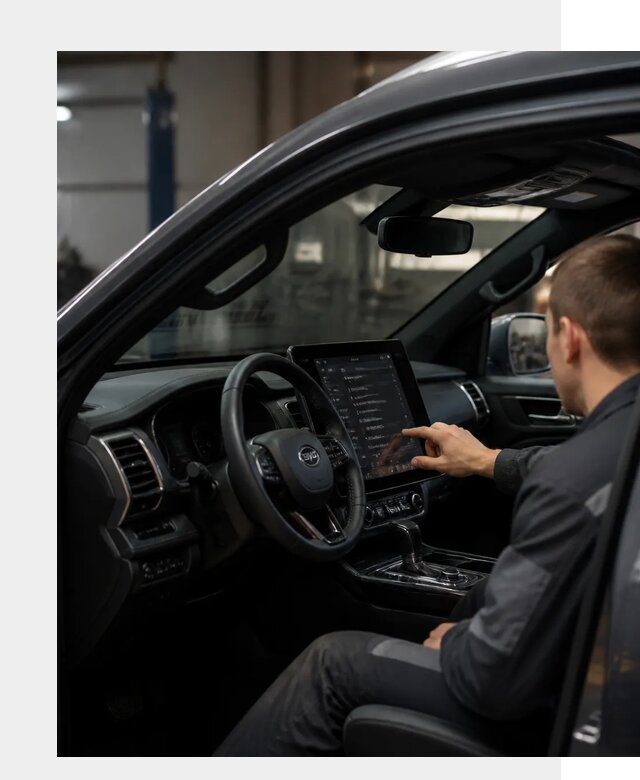 Русификация Changan Hunter в Чернушке от 7008 р. | ФастМобиль-Чрш