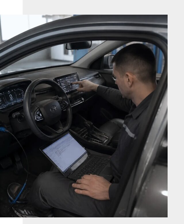 Русификация Changan LAMORE в Чернушке с сохранением функций