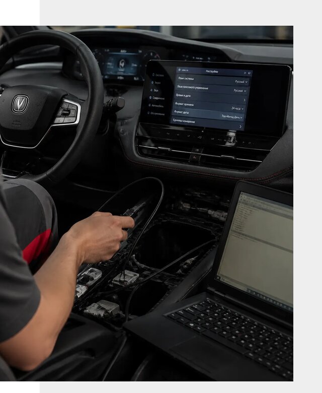Русификация автомобиля Changan UNI-K под ключ в Чернушке