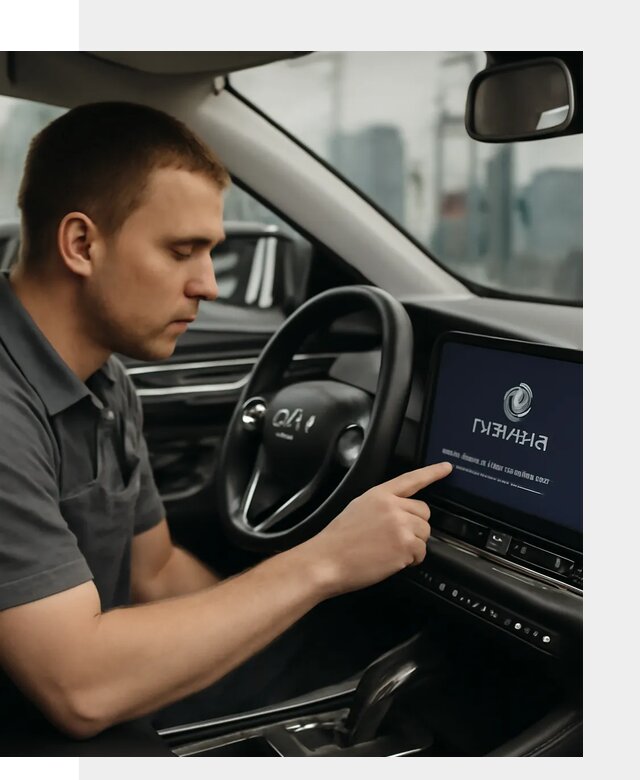 Установка приложений Changan и сервисов в авто в Чернушке