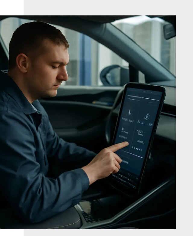 Русификация мультимедиа и приборной панели Deepal SL03 в Чернушке