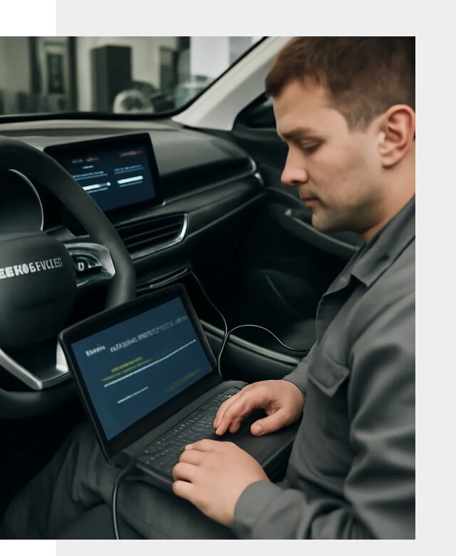 Профессиональная русификация автомобилей Exeed в Чернушке