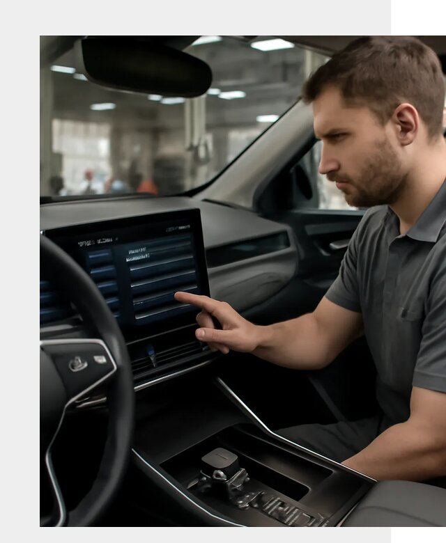 Русификация Exeed RX в Чернушке по цене от 8023 р. | ФастМобиль-Чрш