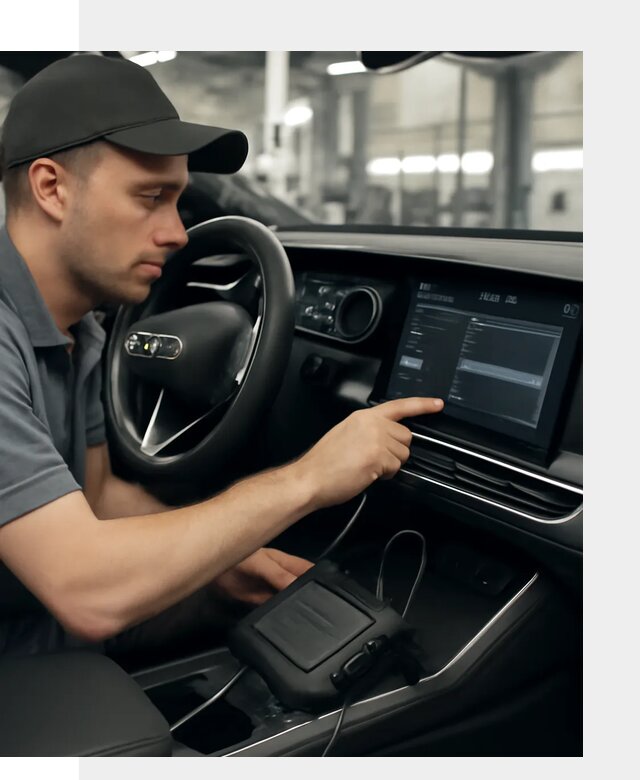 Профессиональная русификация Exeed RX под ключ в Чернушке