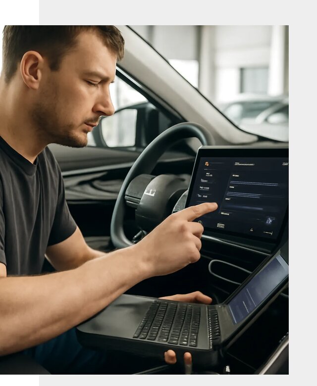 Русификация и адаптация мультимедии Exeed TXL в Чернушке