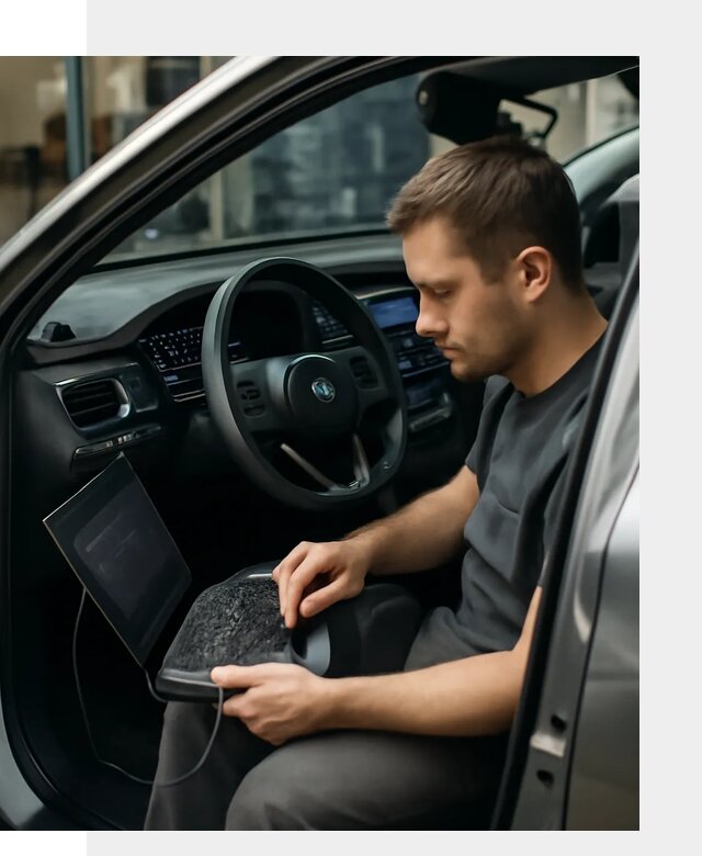 Русификация автомобилей GAC с адаптацией меню в Чернушке