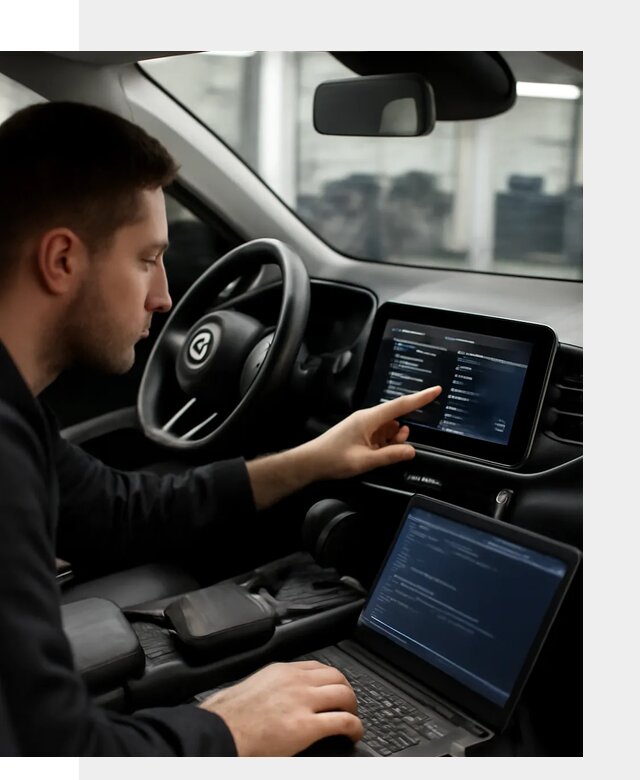 Русификация GAC GS 8 с полной локализацией интерфейса в Чернушке