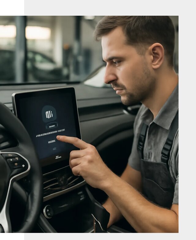 Установка приложений GAC для автомобилей под ключ в Чернушке