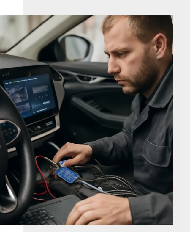 Профессиональная русификация автомобилей Geely в Чернушке