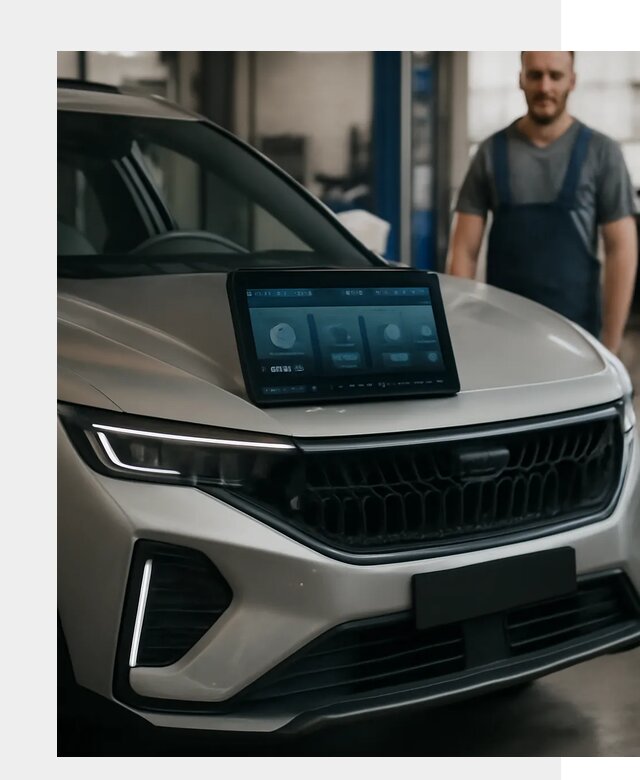 Русификация Geely Bouye L Cool в Чернушке от 7008 р. | ФастМобиль-Чрш