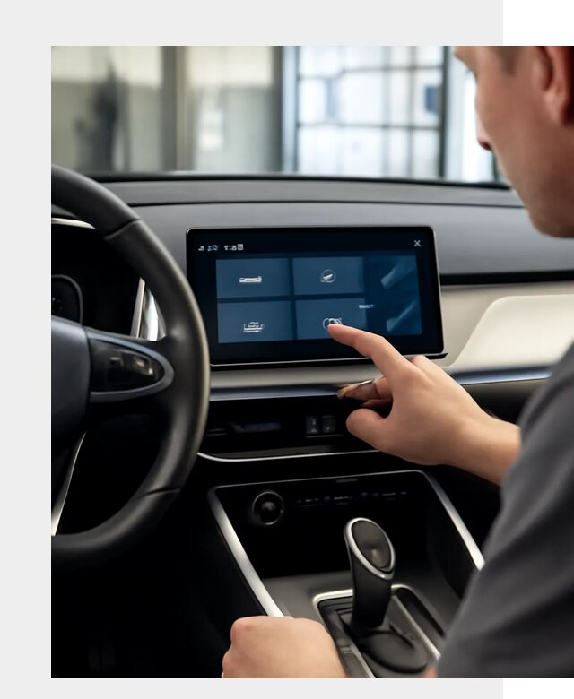 Русификация Geely Coolray в Чернушке от 8023 р. | ФастМобиль-Чрш