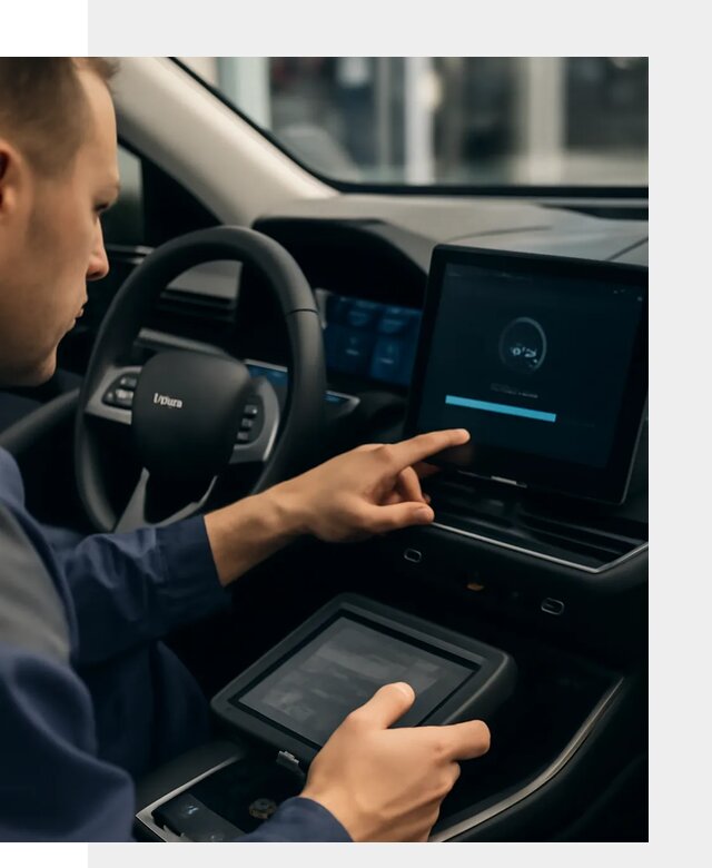 Установка приложений Haval на мультимедиа и навигацию в Чернушке