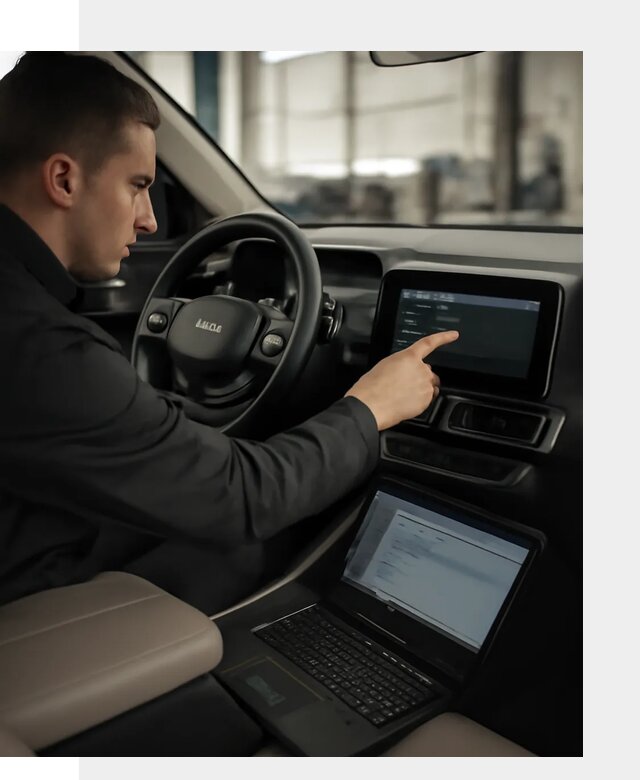Русификация Jetour T2 BENZ HYB под ключ для авто в Чернушке