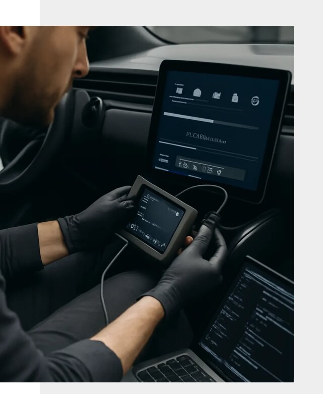 Установка приложений LiXiang для автомобилей в Чернушке