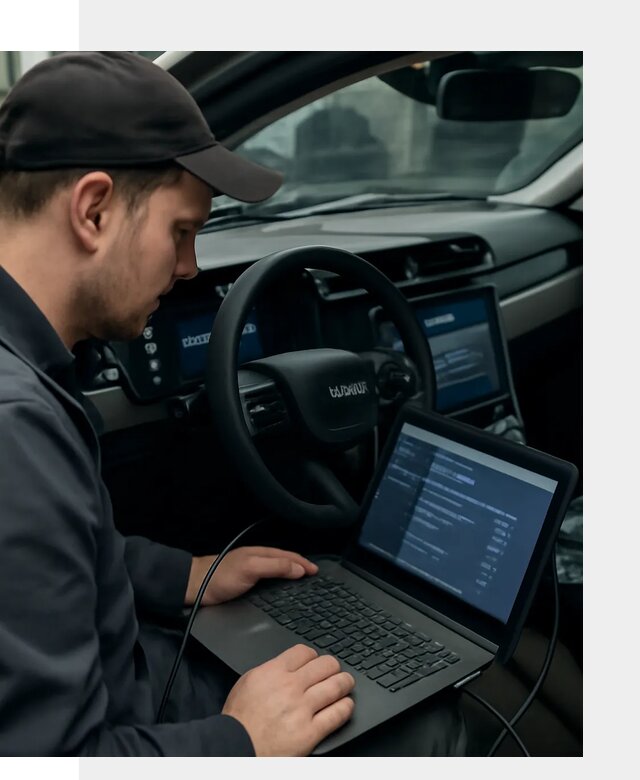 Профессиональная русификация автомобилей Lynk Co в Чернушке