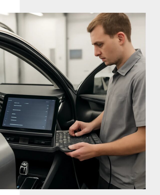 Русификация мультимедиа автомобилей Lynk Co в Чернушке