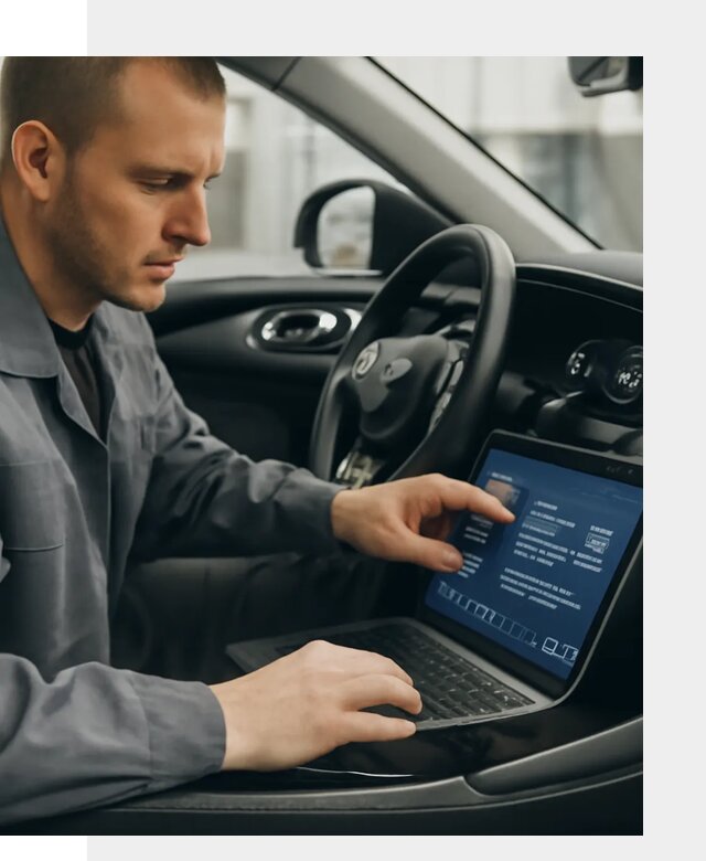 Русификация приборной панели автомобиля Lynk Co в Чернушке
