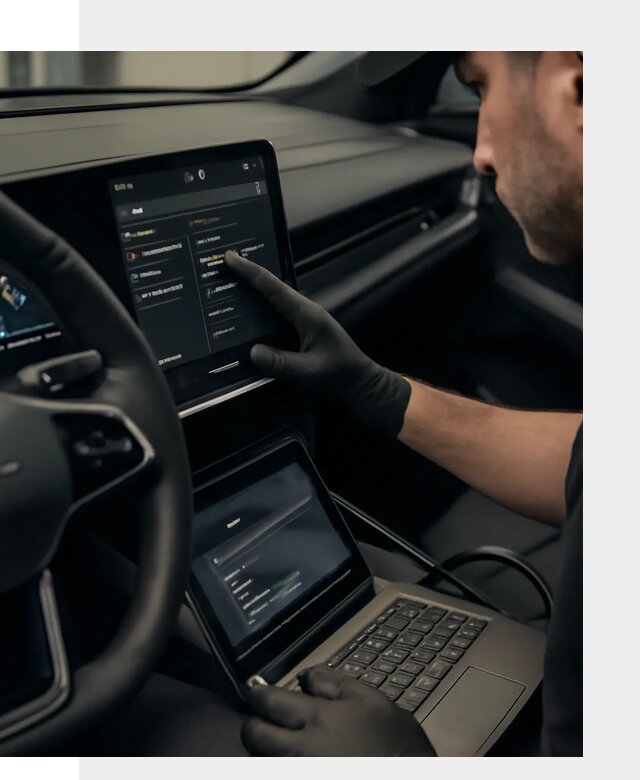 Русификация приборной панели Rising автомобиля в Чернушке