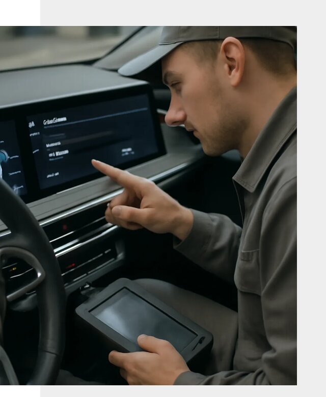 Русификация приборной панели автомобиля Voyah в Чернушке