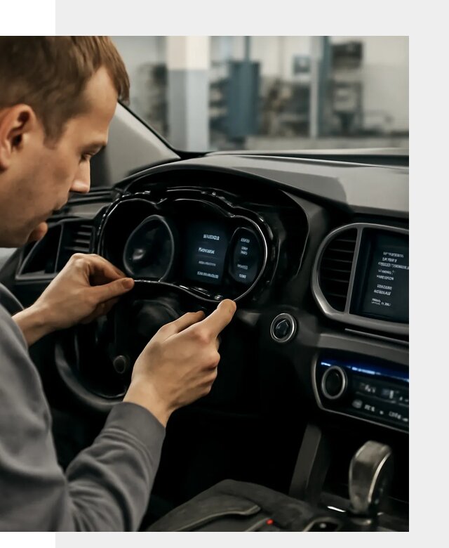 Русификация приборной панели автомобилей Hyundai в Чернушке