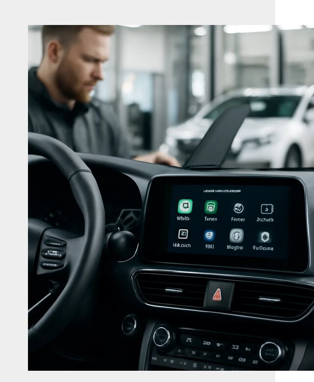 Установка приложений Hyundai в Чернушке по цене от 5992 р. | ФастМобиль-Чрш
