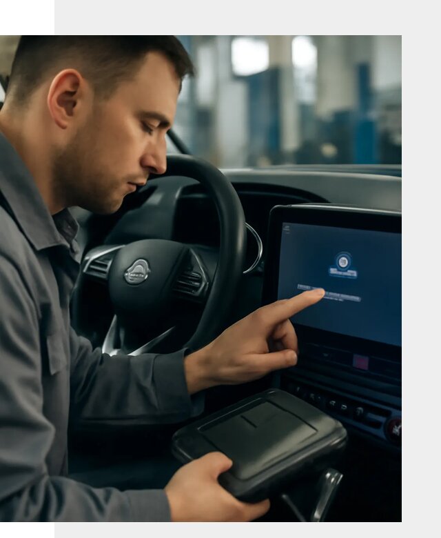 Установка приложений Hyundai с настройкой в авто в Чернушке