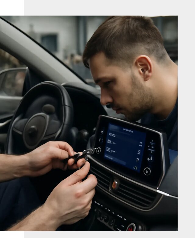 Русификация мультимедиа автомобилей Kia под ключ в Чернушке