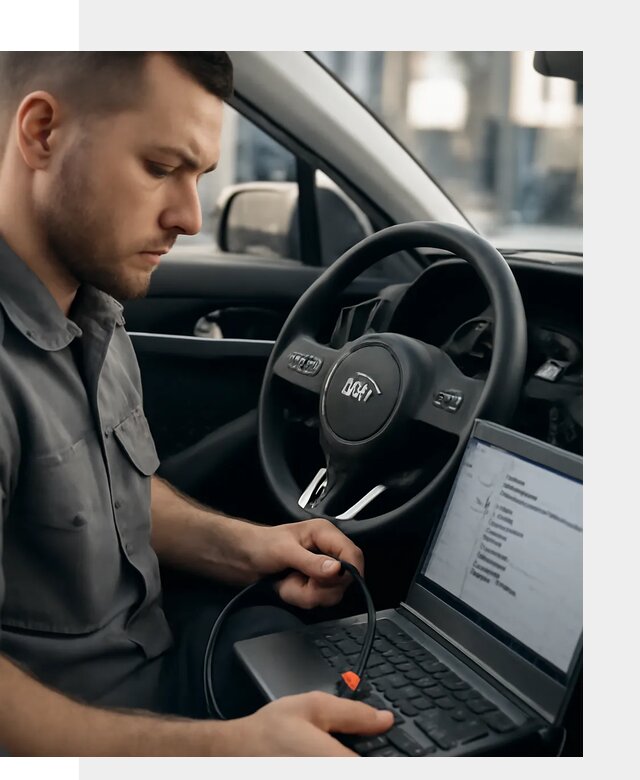 Русификация приборной панели Kia для автомобилей в Чернушке