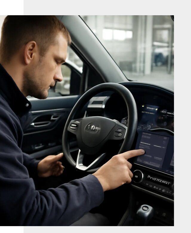 Русификация SsangYong Korando в Чернушке под ключ для авто