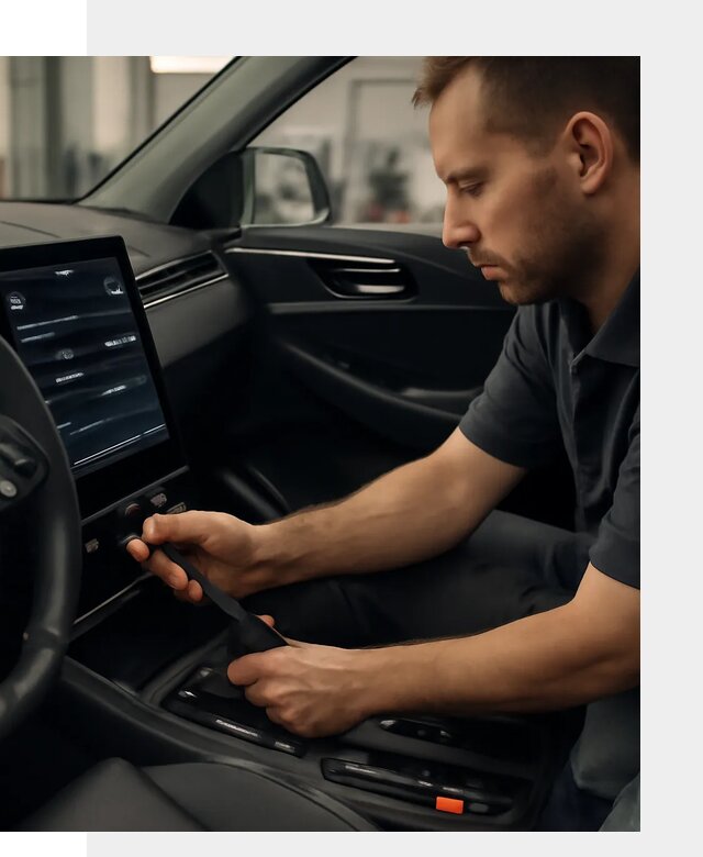 Восстановление автомобиля после русификации в Чернушке