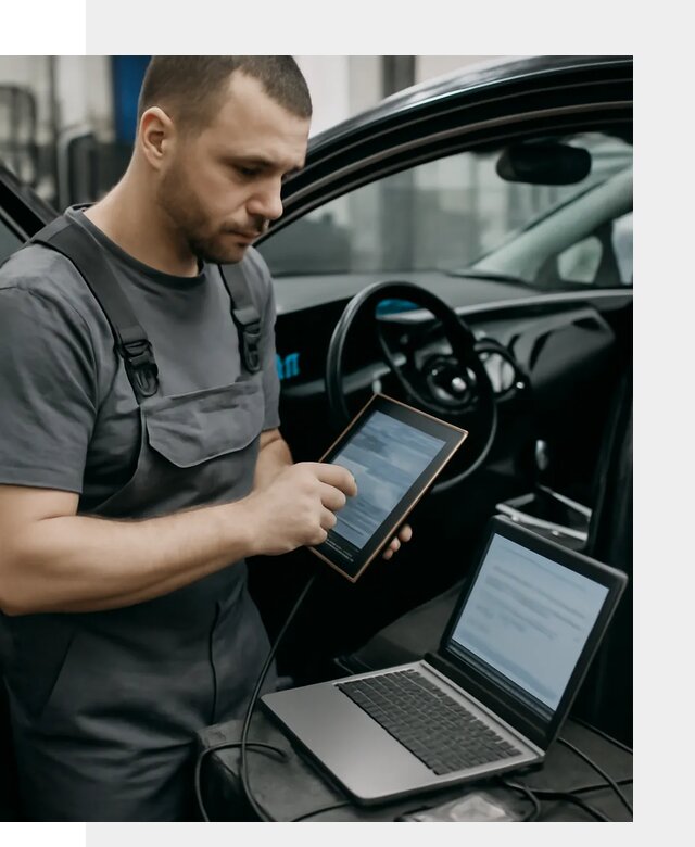 Русификация гибридных автомобилей под ключ в Чернушке