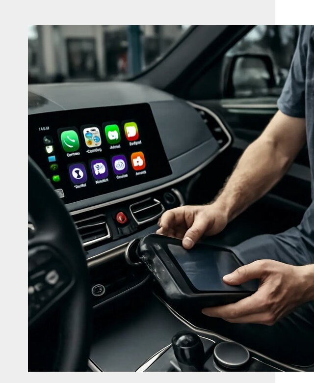 Активация Apple CarPlay в Чернушке по цене от 4570 р. | ФастМобиль-Чрш