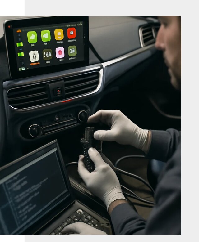 Активация Apple CarPlay в Чернушке для штатной мультимедиа