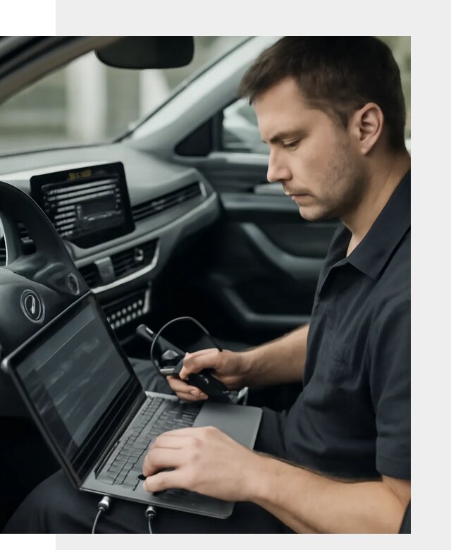 Настройка телематики автомобиля под ключ для авто в Чернушке