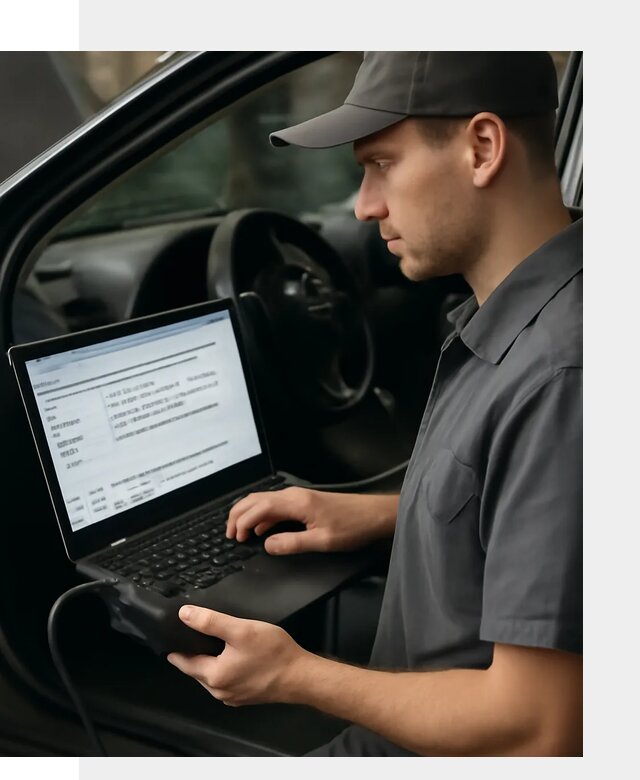 Точный перевод диагностических ошибок автомобиля в Чернушке