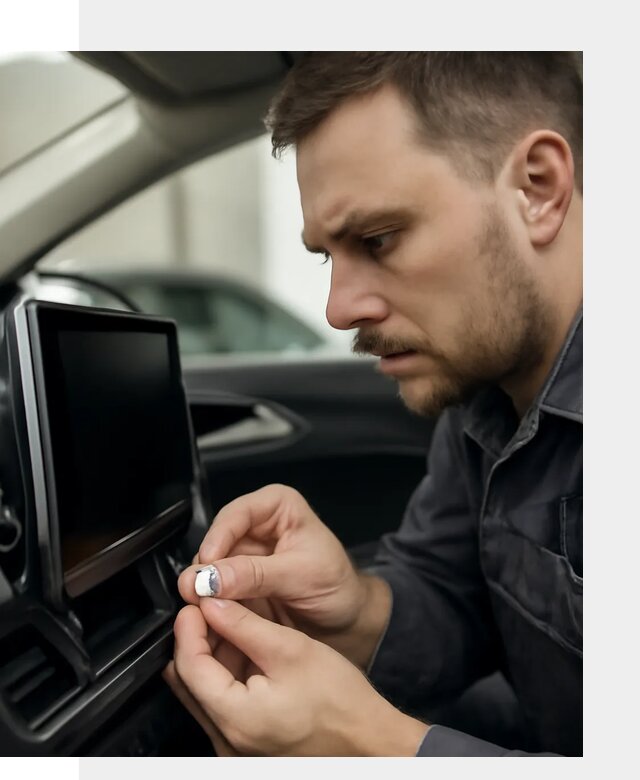 Установка SIM карты в авто для мультимедиа в Чернушке