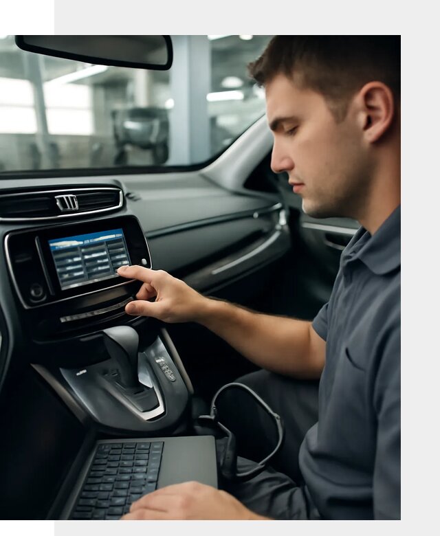 Русификация Honda под ключ для всех моделей в Чернушке