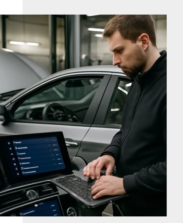 Русификация Honda Civic с адаптацией меню и навигации в Чернушке
