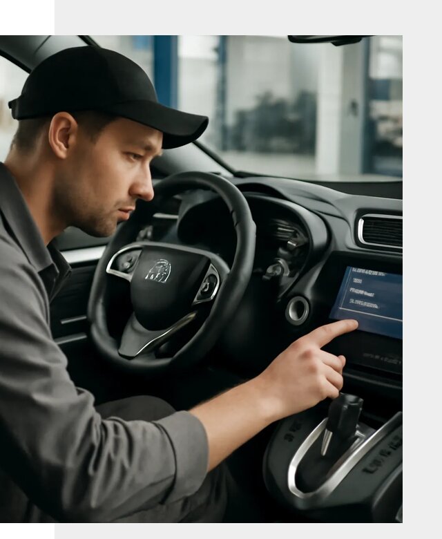 Русификация Honda CRV для навигации и меню в Чернушке